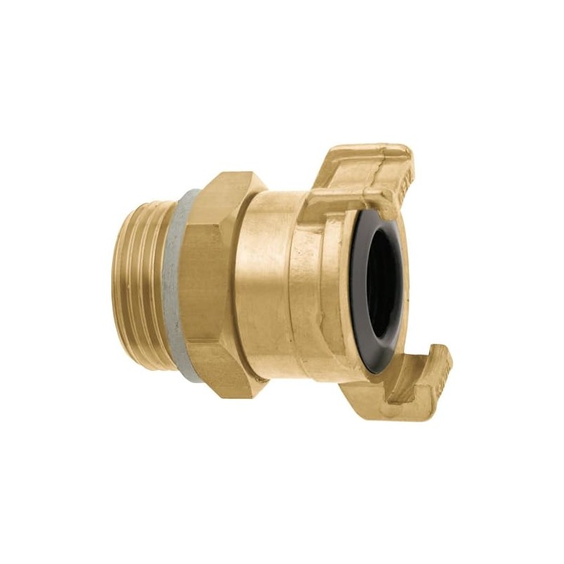 Geka 20111ASB Threaded Part 2000" with Male Thread G 3/4"
