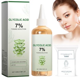 Glycolic Acid Toner, Glycolic Acid 7% Face Water, Glycolic Acid Toning Solution, Hydrating Toner, Exfoliation, Impurities, Acne, Moisturising and Strengthening Your Skin