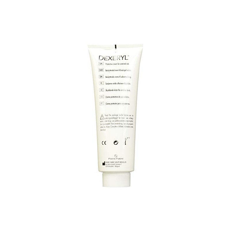 Dexeryl Crema Hidratante Emoliente para Piel Seca, 250g