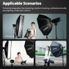 AMBITFUL 35" / 90cm Octagonal Softbox Quick Release with Bowens