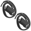 Caltric Set of 2 Ignition Coils for Honda PC800 PC