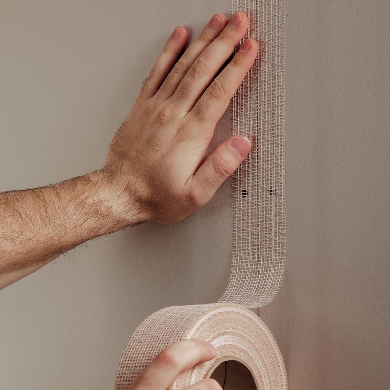 ADFORS FibaTape FDW8666-U 2-3/8x250 Extra Strength Drywall Joint Tape, Beige