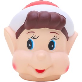Toyland® 9cm Christmas Elf Squidgy Toy - Squeeze Toys - Stocking Fillers - Fidget Toys