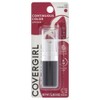 COVERGIRL Continuous Color Lipstick Classic Red 435, .13 oz (packaging