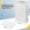 50 Pcs Disposable Grease Storage Bags Bacon Container Bags Hold