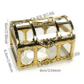 Dolores Set Cajita Boda Dulceros Caja Decorada Tesoro Adorno Regalo