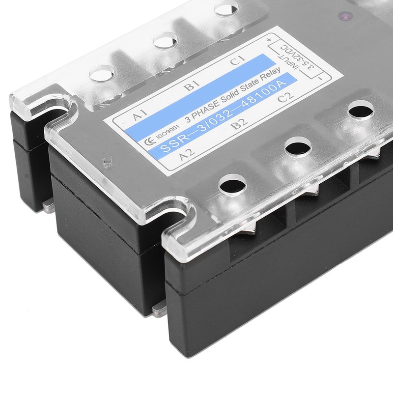 Solid State Relay SSR-3 D48100 100A, Ultra-Low Input Current, Retardant