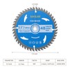 Kozelo Circular Saw Blade - [5-1/2-inch x 48 Teeth x