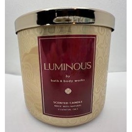 Generic Luminous 14.5 Ounce 3 Wick Candle