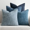 MIULEE Pack of 4 Couch Throw Pillow Covers 20x20 Inch