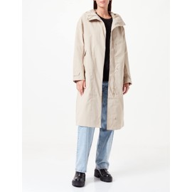 Helly-Hansen Women's Jane Rain Coat, 078 HH Khaki, Large