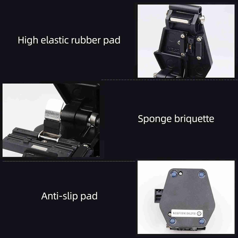 Optical Fiber Cleaver High Precision Automatic Rebounding Fiber Cutter Tool