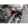 Tankpad Sticker Chain Guard Compatible with Kawasaki Z650 Red Silver