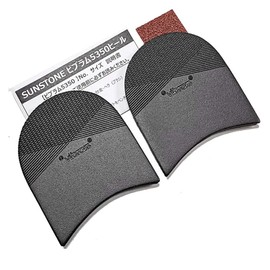 Vibram 5350 TTCH Vibram Heels, Black, No. 3 Sizes (Replacement Heel for Soles), black