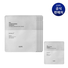 IOPE 바이오 컨디셔닝 에센스 하이드로 인핸싱 마스크 5매 Bio Conditioning Essence Hydro Enhancing Mask 5 Sheets