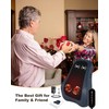 Shiatsu Back & Neck Massager with Heat, Massage Pillow for