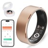 GYSOA Smart Ring Health Fitness Tracker Women Men