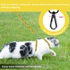 Seyezo Cat Harness and Leash Set, Adjustable Kitten Harness Escape