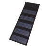 50W Portable Solar Panel Bag Monocrystalline Silicon 5 Folding Solar
