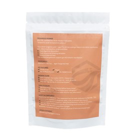 Tangerine Peel Puerh Tea Bags - Chenpi & Puer Herbal Blend for Digestive Aid & Wellness, Ripe fermented Tea with Natural Mandarin Aroma, Traditional Chinese Tea 2.12oz 20 Bags, AeroMind CloudTrade