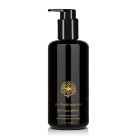 May Lindstrom Skin Supercharged Body Oil | Hyaluronic Acid, Niacinamide, Vitamin C and Aromatic Plant Oils | The Happy Galaxy | 200ml