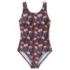 Schiesser Girls Swimming Costume, Multicolour 1_182711
