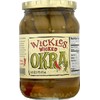 Wickles Wicked Okra, 16 oz