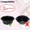 Oval Slow Cooker Pot Replacement, Compatible with CrockPot slow cooker