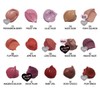 OIAD Silver Pulse Moussecream Lip&cheek 7.5g, Color:MUVE PLUM