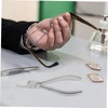 SAFIGLE Stainless Steel Optical Pliers for Eyewear Maintenance Rimless Glasses