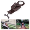 Motorcycle Tank Bag Artificial Leather Waterproof Brown Replacement for Benelli