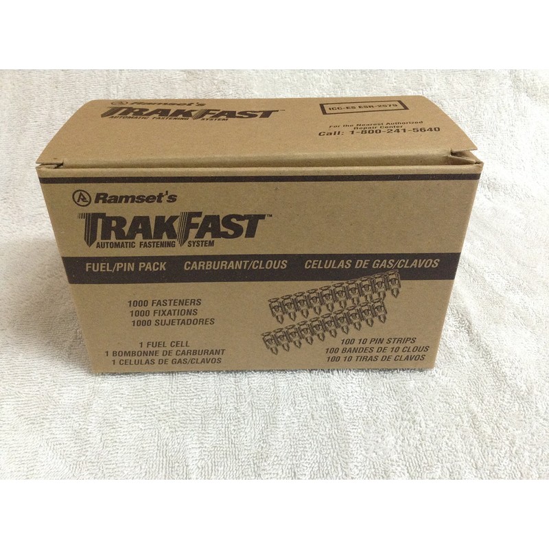 Ramset Fuel Pack and Pin Kit, for 2HNX1, 2 Pc