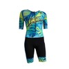 Kiwami Prima 2 LD Aero Sleeved Trisuit - Tri Suits