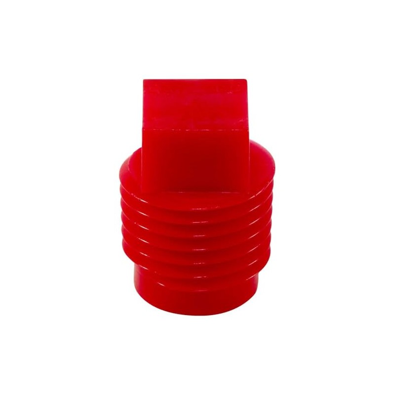 Caplugs P-48 P Series Plastic Threaded Plug for Pipe Fittings,