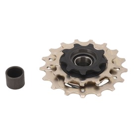 Cycling Flywheel Parts Folding Bike External Flywheel 3 Speed Aluminium Alloy Stable Connection Bike Replacement Parts