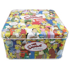 The Simpsons Trivia Game in Collectible Tin (2000)