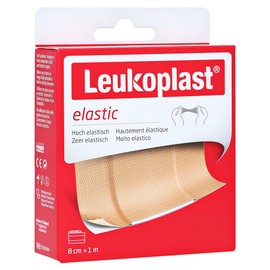 Leukoplast Elastic Plaster 8 cm x 1 m