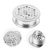 SHINEOFI 10pcs Ventilation Hole Cover Shape Grille Covers Opening Indoor