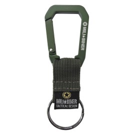 BOHKEN CLUB MCB-12 Military Carabiner Strap, Forest
