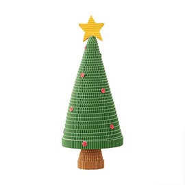 Department 56 Colorful Crink LED Paper Tree Figurine