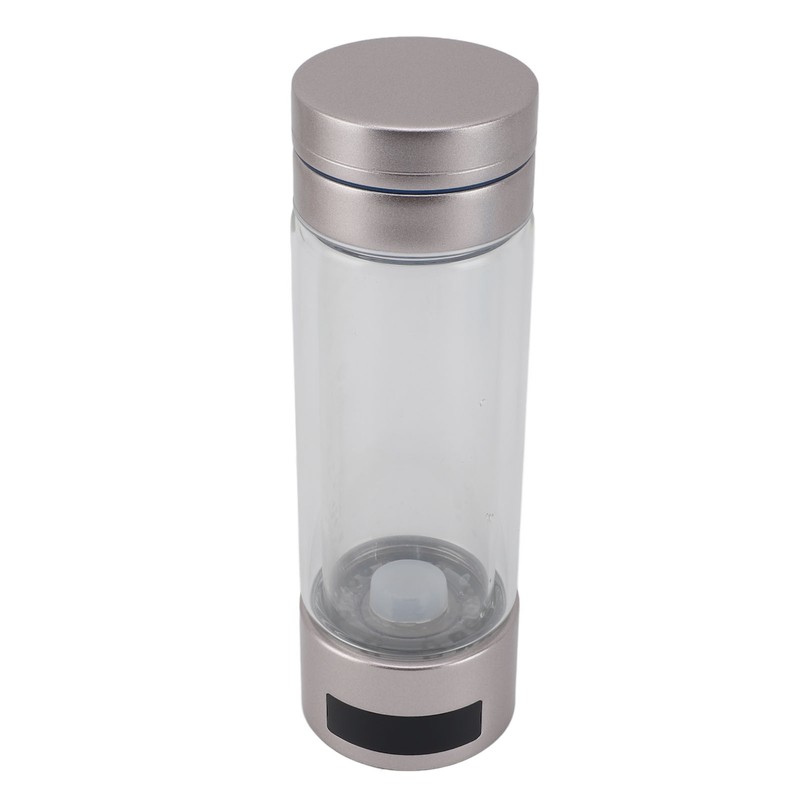 5V Hydrogen Water Bottle 260ML Capacity 2000‑9000ppb Rechargeable Portable Hydrogen