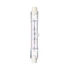 Westinghouse Halogen Double-Ended Bulb Unlensed 100 W 1400 Lumens T3 3-1/16 in. Clear 2900 K Carded