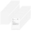 VANRA Clear A4 File Vertical Storage Holder, Thin File Case,