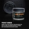 Espaca Para El Cabello Gibs Outlaw Strong Hold, Acabado Mate