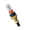 Flowmeter Regulator Sturdy Flow Meter Absorber Durable Underfloor Heating Manifold