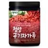 Domestic wolfberry powder 300g Cheongyang wolfberry powder (container) / 국산 구기자가루 300g 청양 구기자분말 (용기)