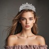 FIRCRE tiaras and crowns for women queen crowns for Women