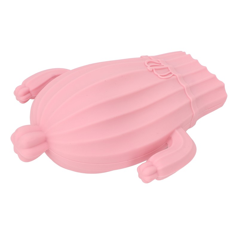 Hot Water Bottle Silicone Hot Cold Compress Pain Reduce Explosion