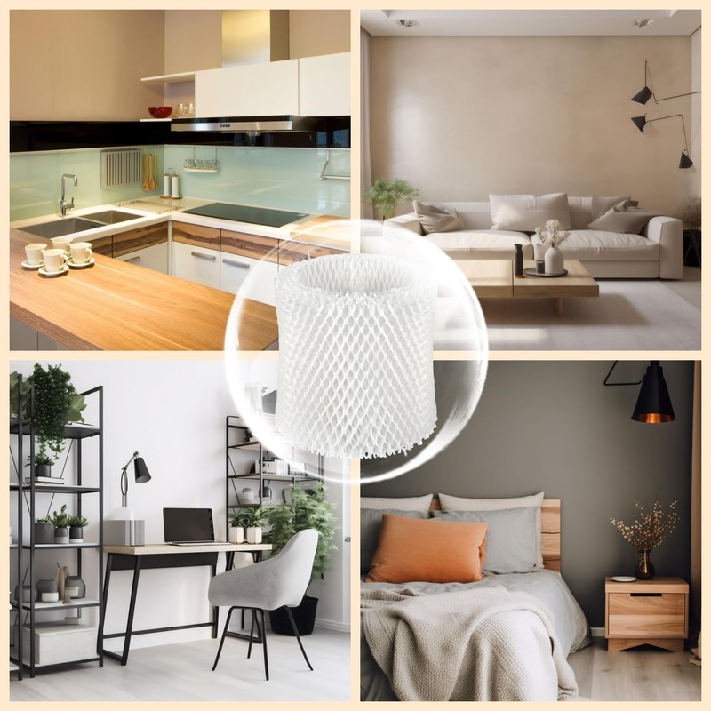 ITidyHome 6-Pack Humidifier Replacement Filter Compatible with Canopy Bedside &