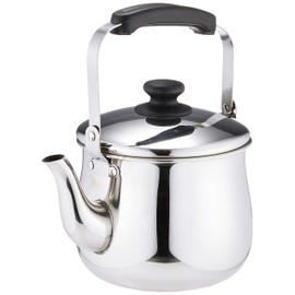 PEARL METAL El Maas Stainless Wide Mouth Kettle